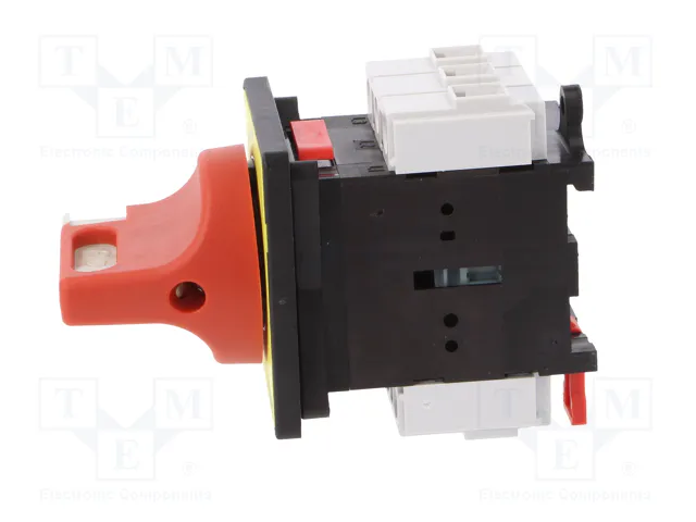 SCHNEIDER ELECTRIC TeSys VARIO VCF02 Seccionador Principal de Seguridad de 3 Polos y 12A