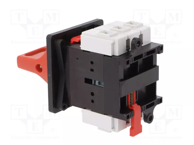 SCHNEIDER ELECTRIC TeSys VARIO VCF02 Seccionador Principal de Seguridad de 3 Polos y 12A