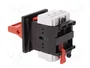SCHNEIDER ELECTRIC TeSys VARIO VCF02 Seccionador Principal de Seguridad de 3 Polos y 12A