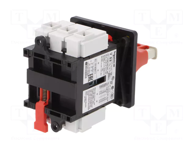 SCHNEIDER ELECTRIC TeSys VARIO VCF02 Seccionador Principal de Seguridad de 3 Polos y 12A