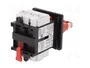 SCHNEIDER ELECTRIC TeSys VARIO VCF02 Seccionador Principal de Seguridad de 3 Polos y 12A