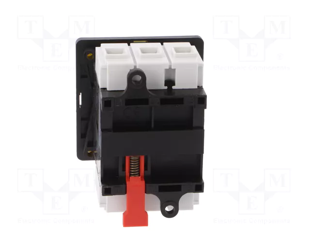 SCHNEIDER ELECTRIC TeSys VARIO VCF02 Seccionador Principal de Seguridad de 3 Polos y 12A