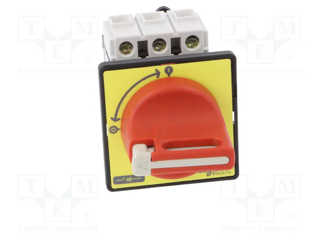 SCHNEIDER ELECTRIC TeSys VARIO VCF02 Seccionador Principal de Seguridad de 3 Polos y 12A