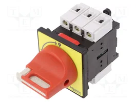 SCHNEIDER ELECTRIC TeSys VARIO VCF02 Seccionador Principal de Seguridad de 3 Polos y 12A