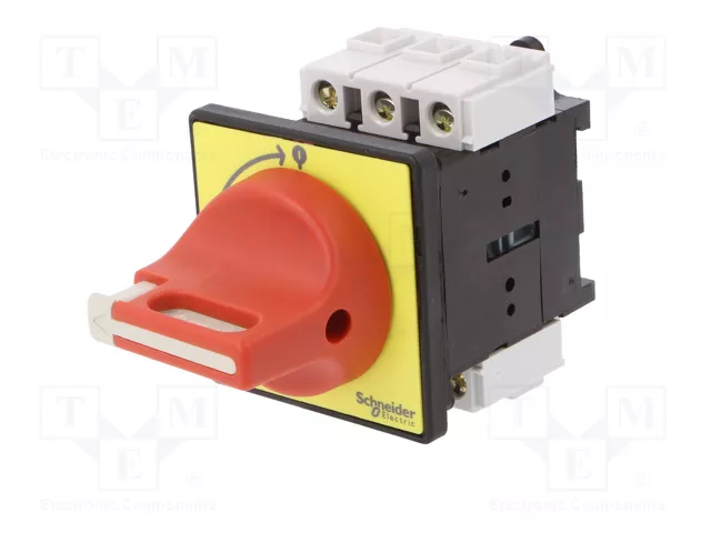 SCHNEIDER ELECTRIC TeSys VARIO VCF02 Seccionador Principal de Seguridad de 3 Polos y 12A