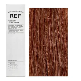 Ref Stockholm Tinte Permanente 7.43 Golden Copper Blonde 100 ml