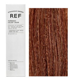 Permanent Colour, Vegano, Tinte permanente para el cabello, 7.43 Golden Copper Blonde, 100 ml