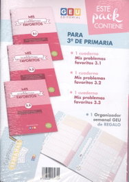 GEU Pack Mis problemas favoritos 3 + Organizador semana