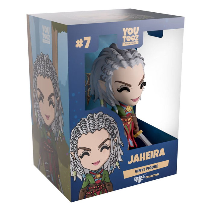 Baldur´s Gate Figura Vinyl Jaheira 11 cm