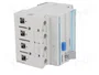 Hager RCCB Interruptor diferencial 3P+N 40A 30mA 6kA Clase A CDA440J