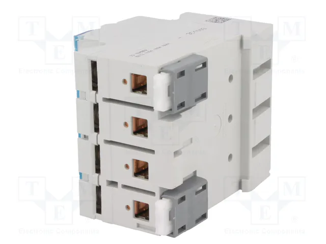 Hager RCCB Interruptor diferencial 3P+N 40A 30mA 6kA Clase A CDA440J