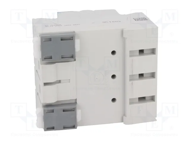 Hager RCCB Interruptor diferencial 3P+N 40A 30mA 6kA Clase A CDA440J
