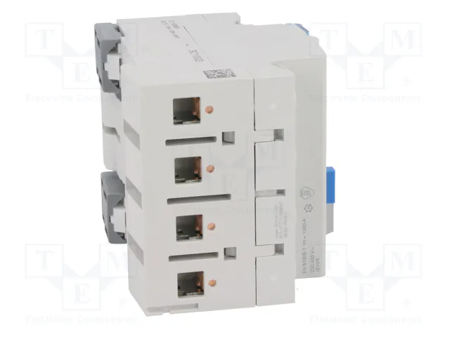 Hager RCCB Interruptor diferencial 3P+N 40A 30mA 6kA Clase A CDA440J