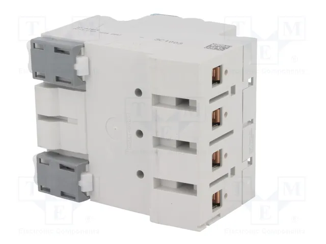 Hager RCCB Interruptor diferencial 3P+N 40A 30mA 6kA Clase A CDA440J