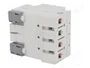 Hager RCCB Interruptor diferencial 3P+N 40A 30mA 6kA Clase A CDA440J