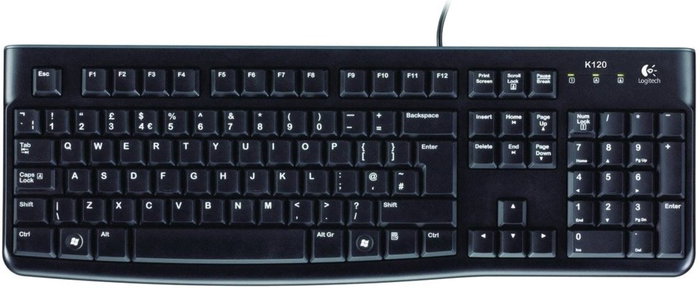 Logitech K120 Teclado USB US International Logitech K120 Teclado USB US International