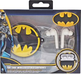 Nacon Lazerbuilt True Wireless Earphones Batman Logo