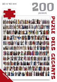 EL CEP I LA NANSA Puzle dels Gegants (200 piezas)