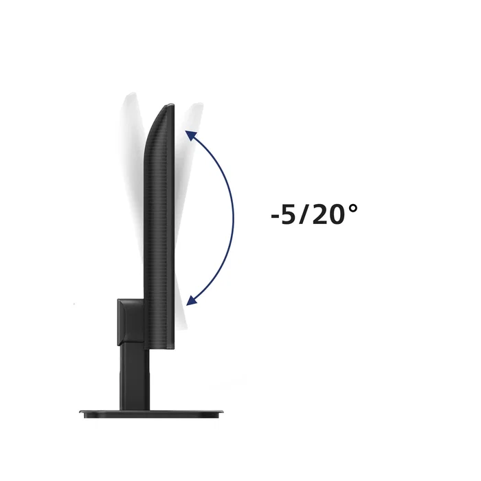 Philips 27E1N1100A/00 Monitor 27" IPS LED Full HD 1920x1080 100Hz MPRT 1ms AMD FreeSync Altavoces Estéreo LowBlue Tecnología Flicker-Free Negro