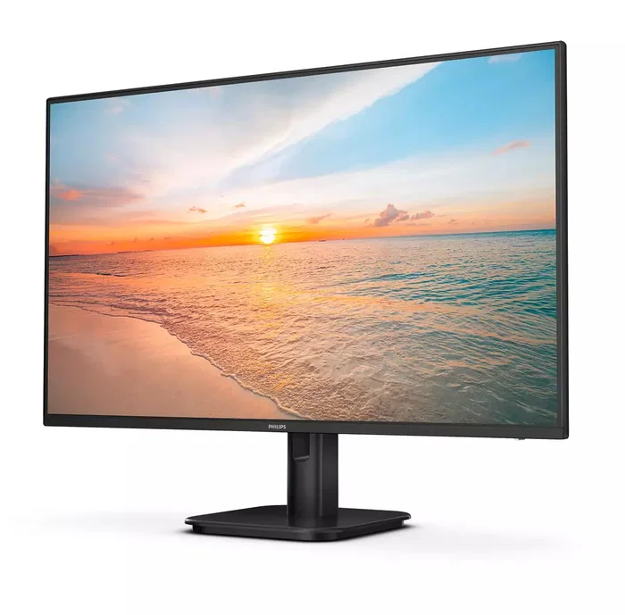 Philips 27E1N1100A/00 Monitor 27" IPS LED Full HD 1920x1080 100Hz MPRT 1ms AMD FreeSync Altavoces Estéreo LowBlue Tecnología Flicker-Free Negro
