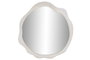 DKD Home Decor Espejo de Madera Blanco 61x63x3 cm