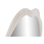 DKD Home Decor Espejo de Madera Blanco 61x63x3 cm