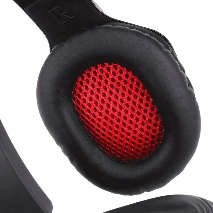 Redragon Themis H220-LED Auriculares Gaming con Retroiluminación LED Roja