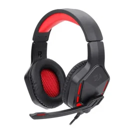 Redragon Themis H220-LED Auriculares Gaming con Retroiluminación LED Roja
