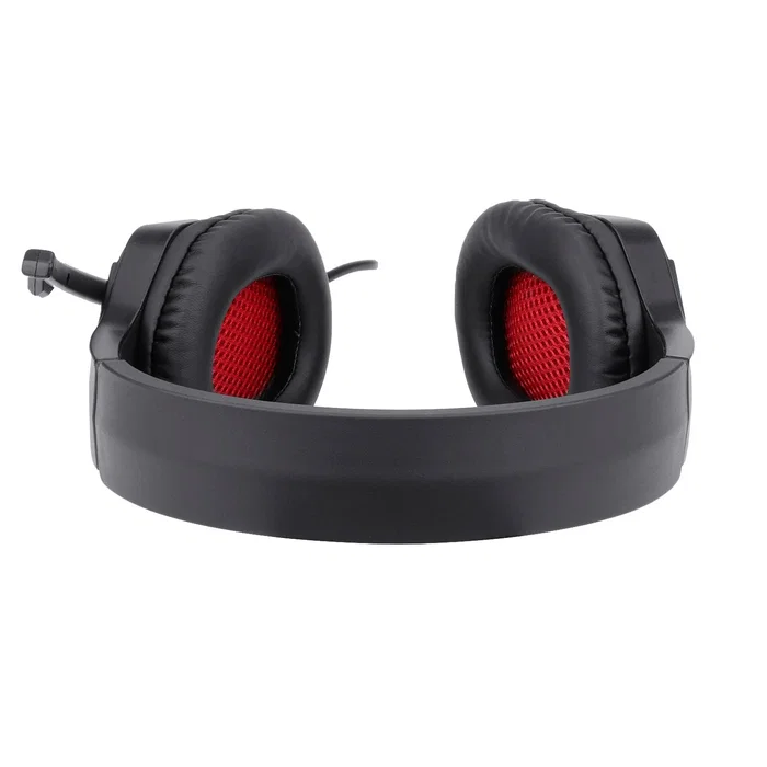 Redragon Themis H220-LED Auriculares Gaming con Retroiluminación LED Roja
