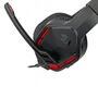 Redragon Themis H220-LED Auriculares Gaming con Retroiluminación LED Roja