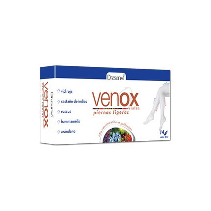 DRASANVI VENOX 14 viales