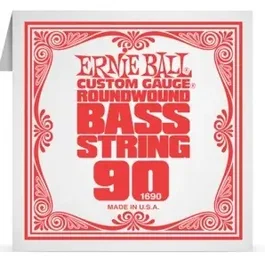 Ernie Ball Cuerda Bajo Slinky Entorchado Redondo 090