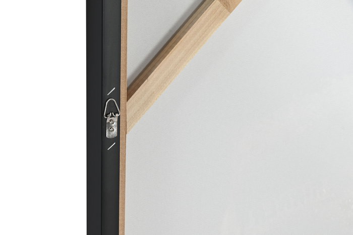 Cuadro Home ESPRIT Tigre Moderno 120 x 3,5 x 80 cm (2 Unidades)