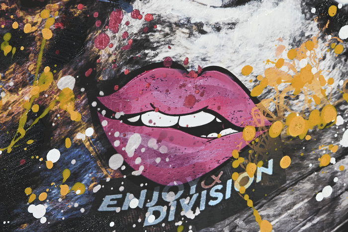 Cuadro Home ESPRIT Tigre Moderno 120 x 3,5 x 80 cm (2 Unidades)