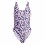 Bañador Mujer Adidas Essentials Animal Print Rosa