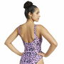Bañador Mujer Adidas Essentials Animal Print Rosa