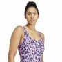 Bañador Mujer Adidas Essentials Animal Print Rosa