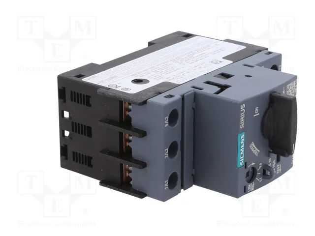 SIEMENS 3RV2 Interruptor motorizado 0,37kW 220-690VAC SIEMENS 3RV2 Interruptor motorizado 0,37kW 220-690VAC