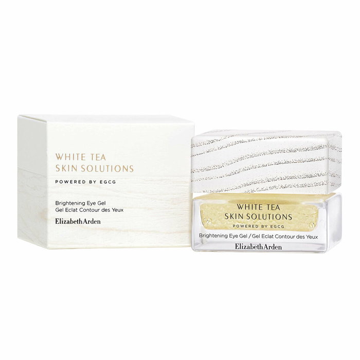 ELIZABETH ARDEN White Tea Skin Solutions Brightening Eye Gel Contorno de Ojos 15 ml