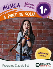 BARCANOVA, QUADERN A PUNT DE SOLFA 1R PRIMARIA CLAU DE SOL - VV.AA.