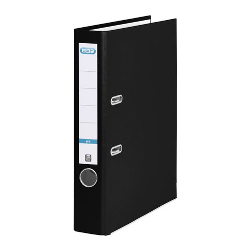 Elba Archivador de Palanca Rado Top A4 Negro 50mm (Pack de 10)