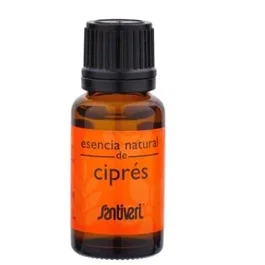 SANTIVERI Cipres Aceite Esencial 14 Ml. Aceite Esencial Puro 100% Natural para Aromaterapia y Uso Interno, Vegano