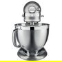 KitchenAid 5KSM185PSEMS Batidora de Varillas de 4.8L, Plata Medallion Silver