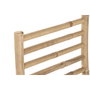 DKD Home Decor Silla de Bambú Plegable Marrón