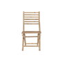 DKD Home Decor Silla de Bambú Plegable Marrón