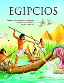 Los egipcios, VV.AA. - LIBSA