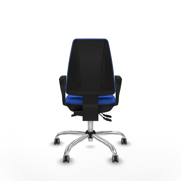 PIQUERAS Y CRESPO Silla de oficina Elche Azul con mecanismo Asincro PIQUERAS Y CRESPO Silla de oficina Elche Azul con mecanismo Asincro