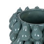 Jarrón Peras Azul Cerámica 26,70 X 26,70 X 40 cm