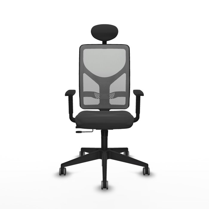 PIQUERAS Y CRESPO Silla de oficina Motilla Gris con mecanismo Sincro/Traslack PIQUERAS Y CRESPO Silla de oficina Motilla Gris con mecanismo Sincro/Traslack