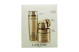 Lancôme Absolue Power Trio Gift Set 150ml Rose Toning Lotion + 60ml Soft Cream + 20ml Eye Cream